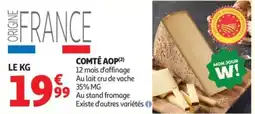 Auchan COMTÉ AOP offre