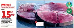 Auchan Auchan Thon entier vidé offre