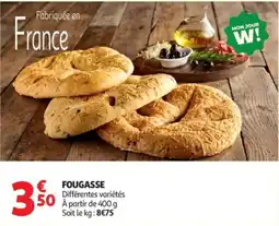 Auchan FOUGASSE offre