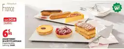 Auchan MON JOUR W! ASSORTIMENT DE 6 PETITS GÂTEAUX offre