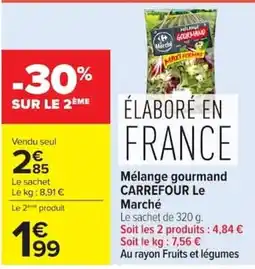 Carrefour Market CARREFOUR Mélange gourmand offre