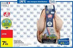 Carrefour Market Carrefour Extra Poulet fermier offre