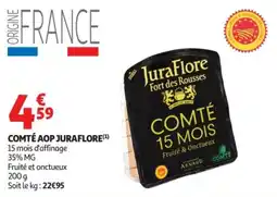 Auchan JuraFlore Comté offre