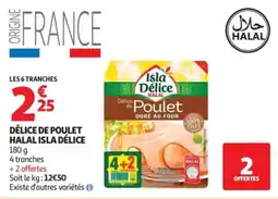 Auchan Isla Délice Délice de Poulet offre