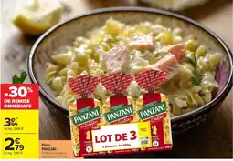 Carrefour Market PANZANI Pâtes offre