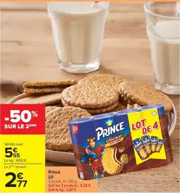 Carrefour Market Prince Chocolat offre