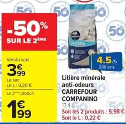 Carrefour Market CARREFOUR COMPANINNO offre