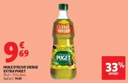 Auchan PUGET Huile d'olive vierge extra offre