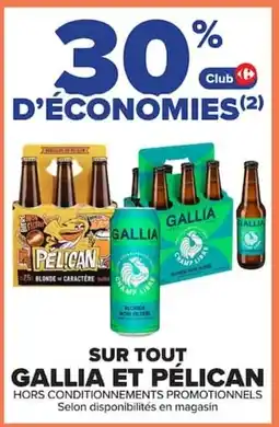 Carrefour Market Gallia Et Pélican offre