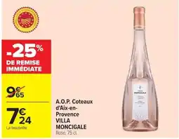 Carrefour Market VILLA MONCIGALE offre