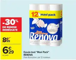 Carrefour Market Renova Essuie-tout offre