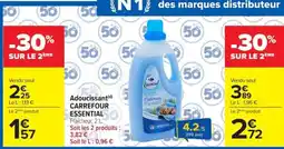 Carrefour Market Carrefour Essential Adoucissant offre