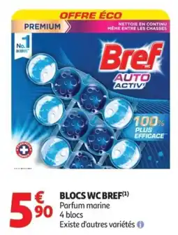 Auchan Bref Blocs WC offre