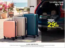 Carrefour Market New York La valise rigide offre