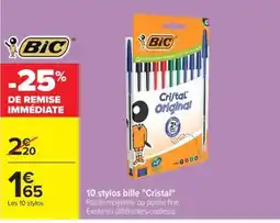 Carrefour Market BIC Cristal Original offre