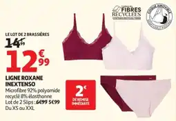 Auchan Inextenso Ligne roxane offre