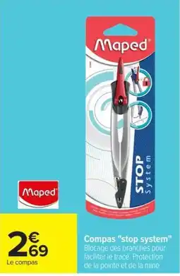 Carrefour Market Maped Compas offre