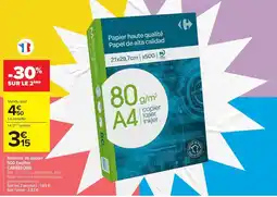 Carrefour Market CARREFOUR Papier offre
