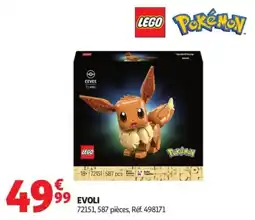 Auchan LEGO Eevee offre