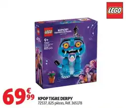 Auchan LEGO KPOP TIGRE DERPY offre