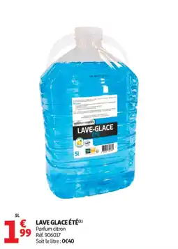 Auchan LAVE GLACE ÉTÉ offre