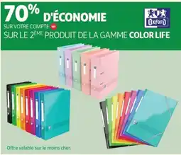 Auchan Oxford Color Life offre