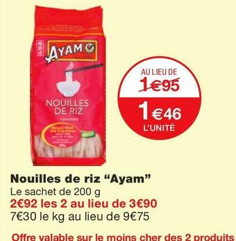 Monoprix Ayam nouilles de riz offre