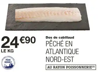 Monoprix Dos de cabillaud offre