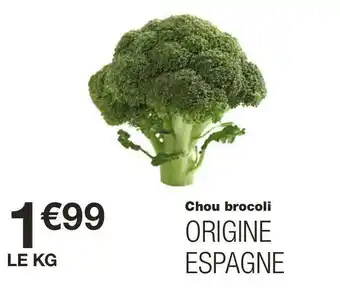 Monoprix Chou brocoli offre