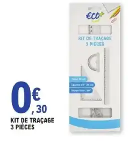 E.Leclerc Kit de traçage offre