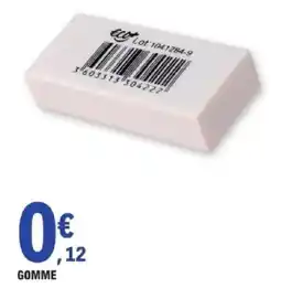 E.Leclerc Gomme offre
