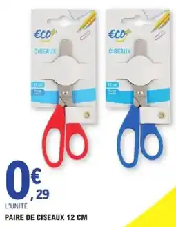 E.Leclerc Paire de ciseaux offre