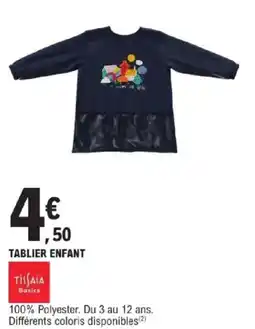 E.Leclerc Tablier enfant offre