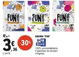 E.Leclerc Agenda "fun" offre