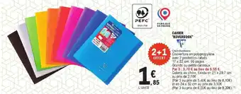 CLAIREFONTAINECahier "koverbook"