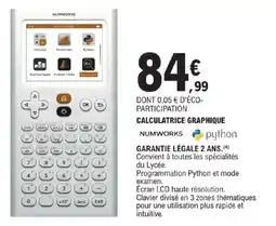 E.Leclerc Calculatrice graphique offre