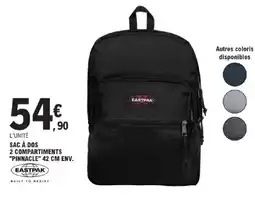 E.Leclerc EASTPAK 2 compartiments "pinnacle" offre