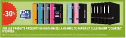E.Leclerc OXFORD Sur les produits présents en magasin de la gamme de papier et classement "scribzee" offre