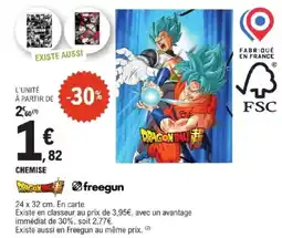 E.Leclerc Chemise offre