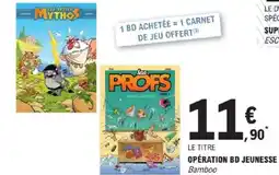 E.Leclerc Opération bd jeunesse offre