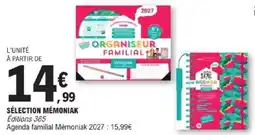 E.Leclerc Sélection mémoniak offre