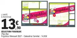 E.Leclerc Sélection frigobloc offre