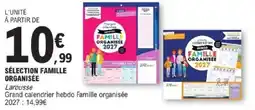 E.Leclerc Sélection famille organisée offre