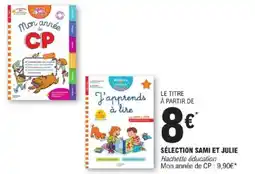 E.Leclerc Sélection sami et julie offre