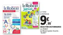 E.Leclerc Sélection dictionnaires offre