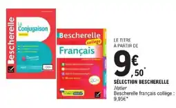 E.Leclerc Sélection bescherelle offre