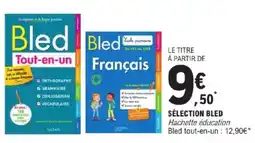 E.Leclerc Sélection bled offre