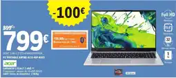 E.Leclerc ACER Pc portable aspire al15-45p-r9x5 offre