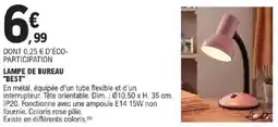 E.Leclerc Lampe de bureau "best" offre
