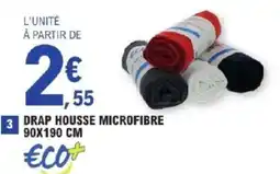 E.Leclerc Drap housse microfibre offre